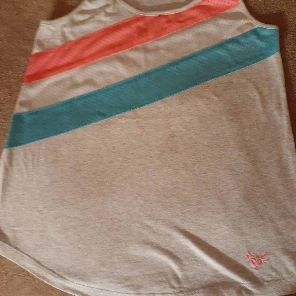 JUSTICE Girl's Summer Tank Top  Size 12